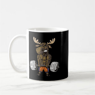 Mug Élan de l'Agence gouvernementale drôle d'homme Moo