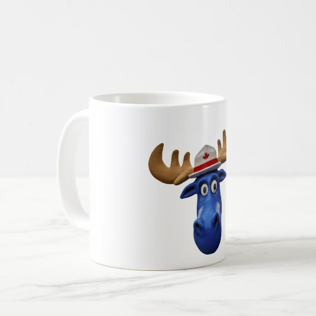 Mug Élan du Canada (Devant gauche)