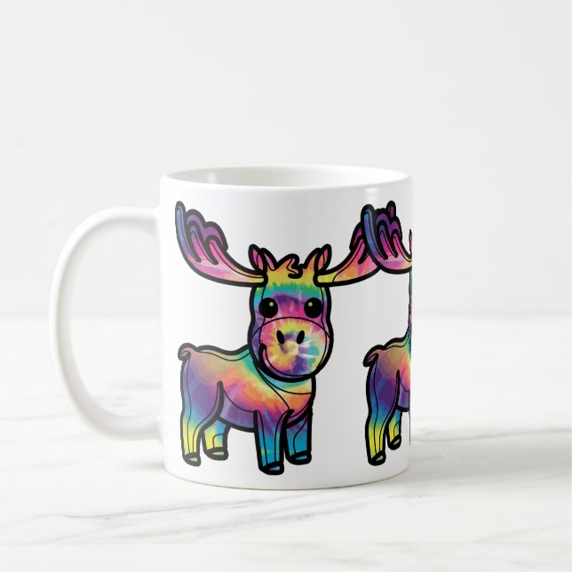 Mug Élan Tie-Dye (Gauche)