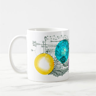 Mug Élargir l'art Abstrait multicolore