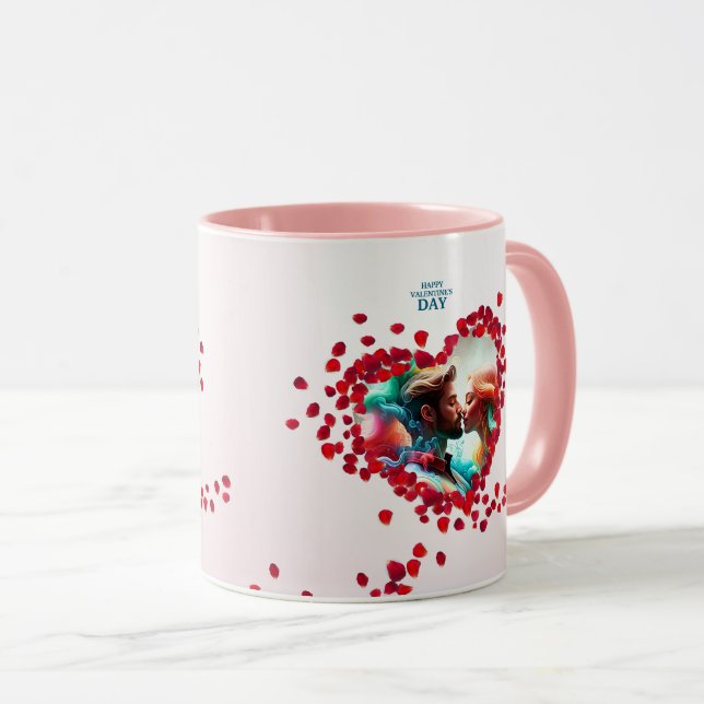 Mug Élargissement de la photo (Devant droit)