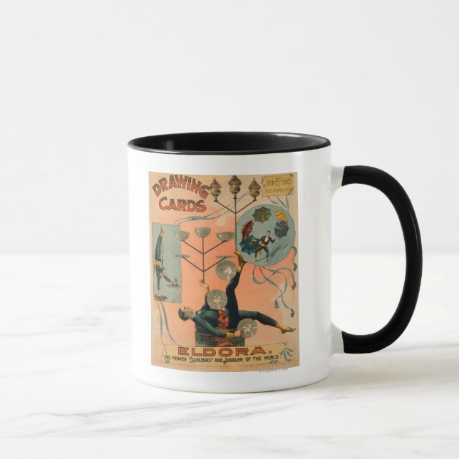 Mug Eldora, Premier ministre Equilibrist et Juggler de (Droite)