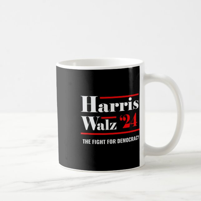 Mug Elect Kamala Harris &amp; Tim Walz 2024 (Droite)