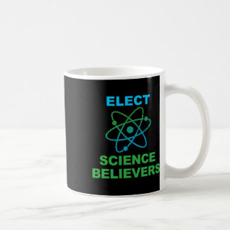 Mug Électeur pro-science, partisan politique croyant e