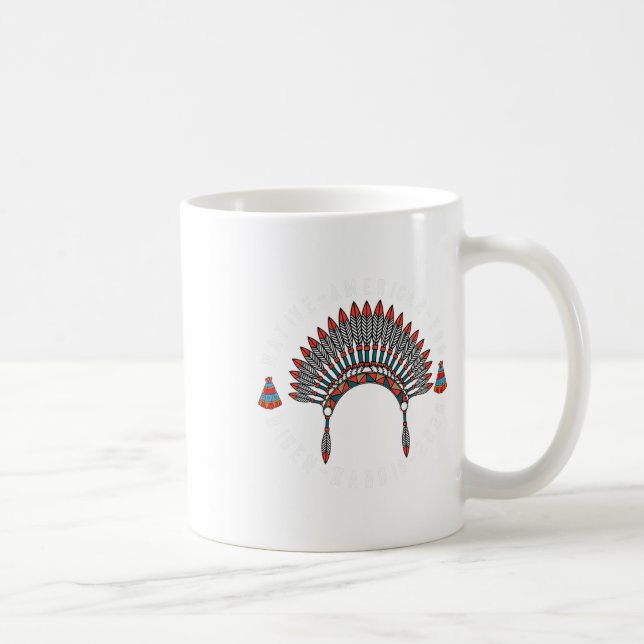Mug Électeurs Amérindiens Pour Biden-harris Anti-Trump (Droite)
