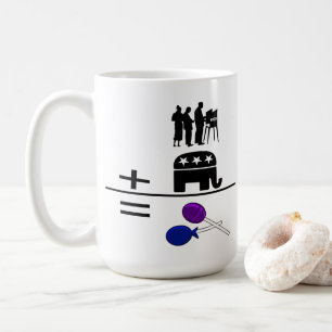 Mug Électeurs Plus Le GOP Equal Suckers