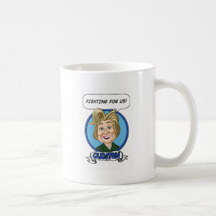 Mug Élection 2016 de Hilary Clinton