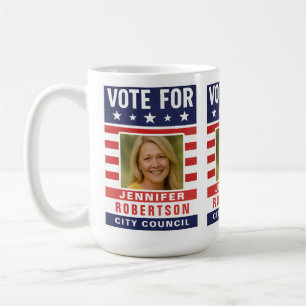Mug Élection de campagne personnalisée