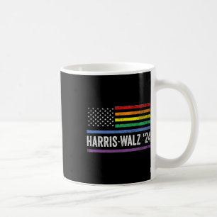 Mug Élection de Walz 2024 Kamala Tim Waltz Lgbt améric
