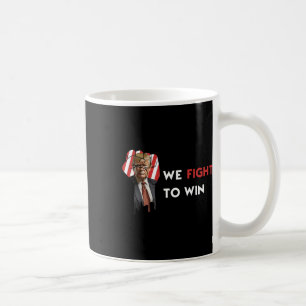 Mug Élection États-Unis Donald Trump Nous Luttons Pour