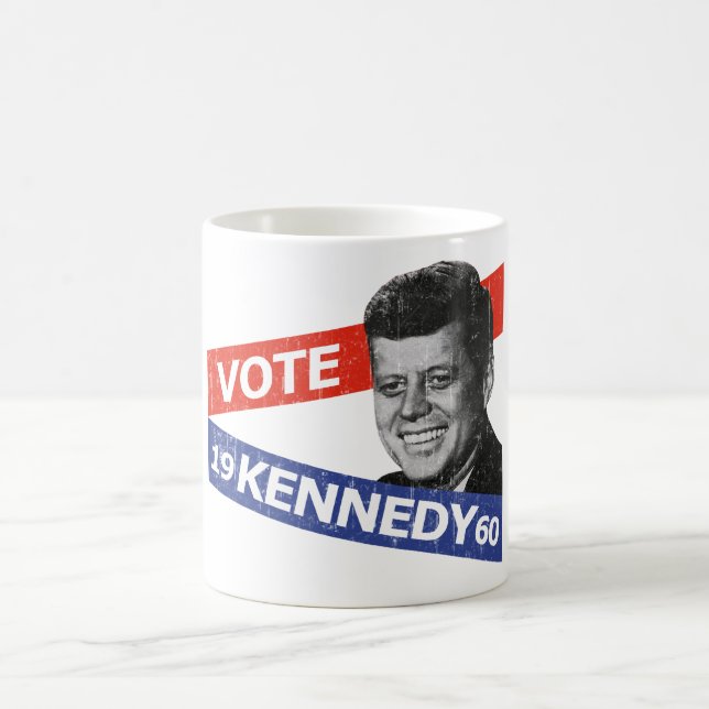 Mug Élection JFK Kennedy (Centre)