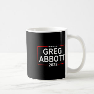 Mug Élection présidentielle de Greg Abbott 2028 4 juil