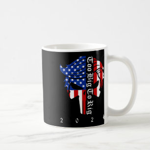 Mug Élection Trump 2024 trop grosse pour truquer Conse
