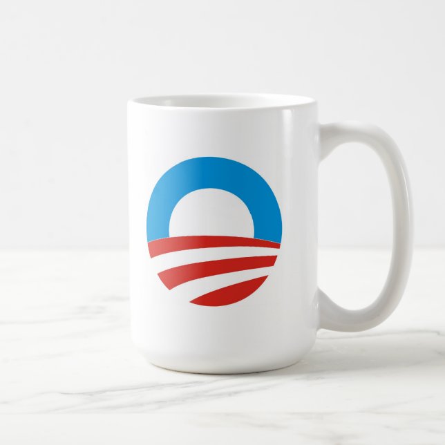 Mug élections 2012 de logo du président Etats-Unis de (Droite)
