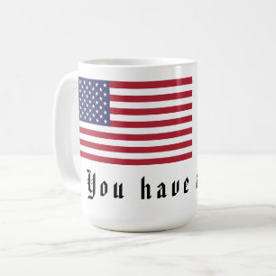 Mug Élections patriotiques aux élections USA Changemen