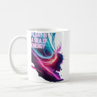 Mug Electric Ethereal - Flotte dans une mer d'énergie