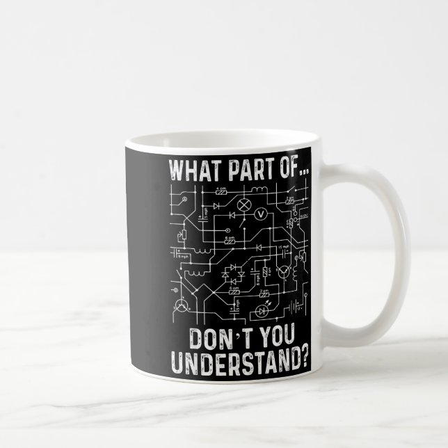 Mug Electrical Engineering Electrical Engineer Men  (Droite)