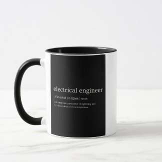 Mug Electrical Engineer's Power Mug: Fueling Innovatio