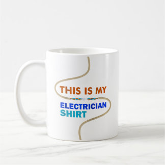 Mug Electrican Craftsman Voltage Electro Worker 	 Base