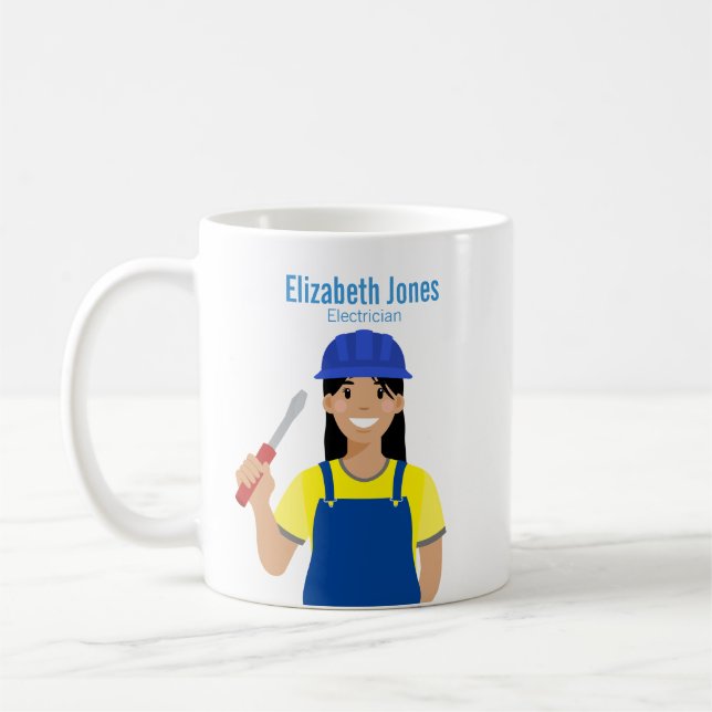 Mug Électricien (Gauche)