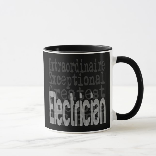 Mug Electricien Extraordinaire (Droite)