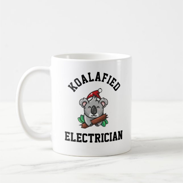 Mug Électricien Koalafied (Gauche)