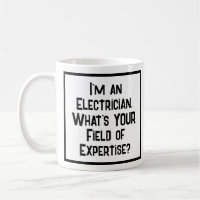 Électricien. Quel est votre domaine d'expertise?