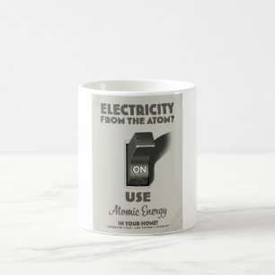 Mug Électricité de l'atome