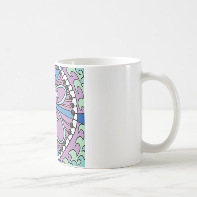Mug Electricityscape - BayBridge (Droite)
