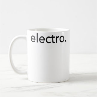 Mug Électro minimaliste minimal