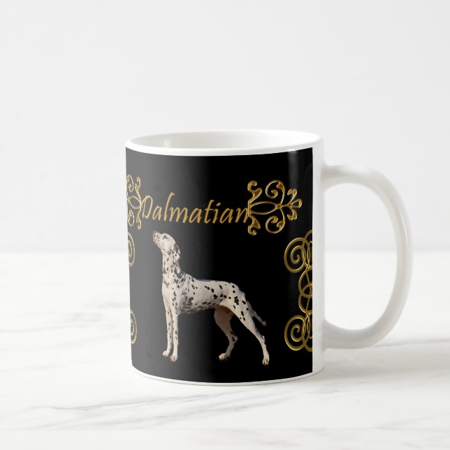 Mug Élégance dalmatienne (Droite)