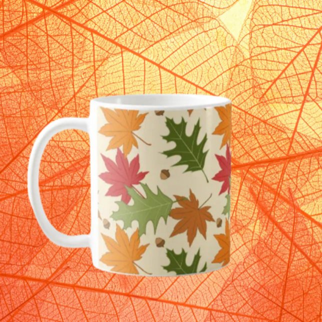 Mug Élégance d'automne (Créateur téléchargé)