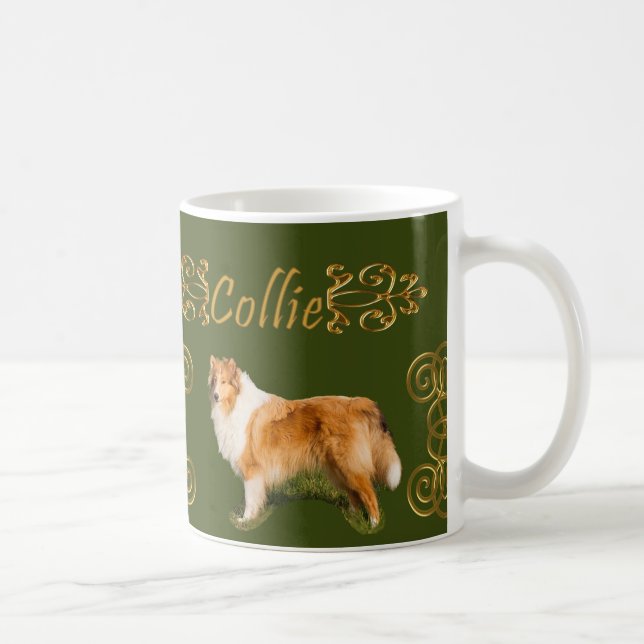 Mug Élégance de colley (Droite)