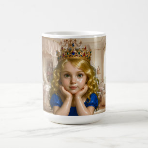 Mug Élégance de la Princesse Dorée