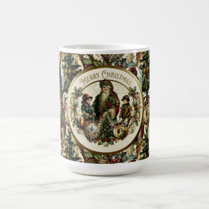 Mug Élégance de Noël victorien