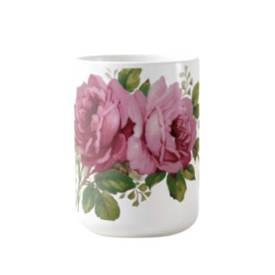 Mug Élégance de rose rose