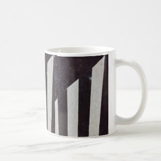 Mug Élégance exclusive à deux tons : Le design légenda