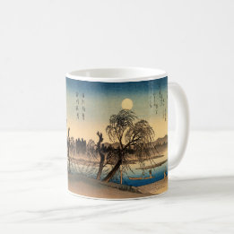 Mug Élégance intemporelle : Scène de vie japonaise Vin