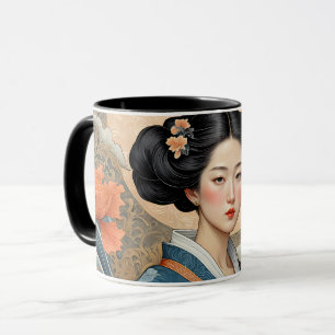 Mug Elégance orientale - Le Lotus Princess
