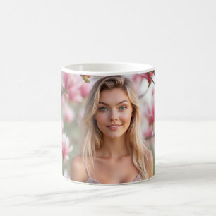 Mug Élégance sans fil au printemps