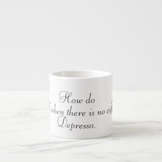 Mug élégant (Devant)