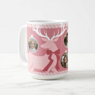 Mug Élégant 3 photos Noël