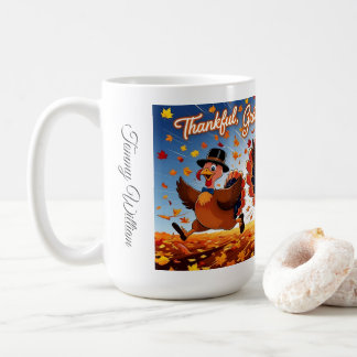 Mug Elégant Bon thanksgiving Turquie