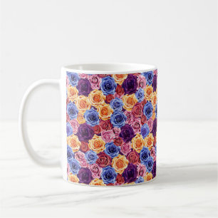 Mug Élégant Chic Coloré Design Rose moderne