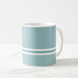 Mug Elégant chic moderne bébé bleu moderne design mode