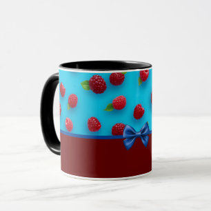 Mug Élégant Colorful Classic élégant framboise tendanc