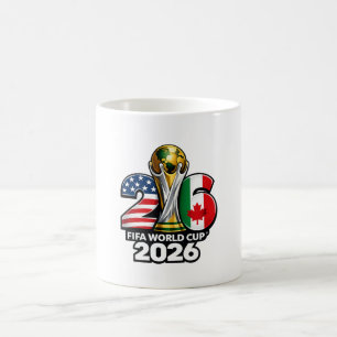 Mug élégant Coupe du monde de la FIFA 2026