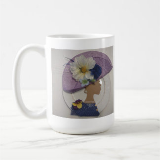MUG ELEGANT CROWN- LAVENDER