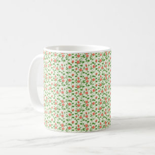 Mug Élégant Cute Sophistiqué Chic Romantique Floral