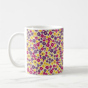 Mug Élégant Cute Sophistiqué Chic Romantique Floral